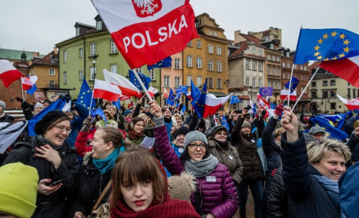 Presiune pe guvernul din Polonia