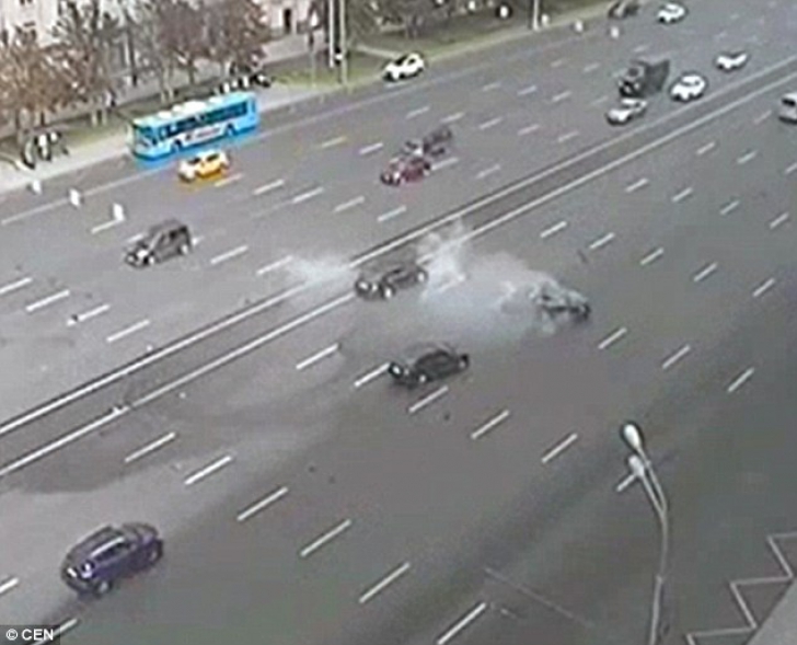 Șoferul lui Vladimir Putin ar fi murit într-un accident rutier. Imagini șocante