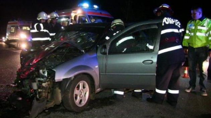 Accident grav în judeţul Cluj. Şapte persoane au fost rănite