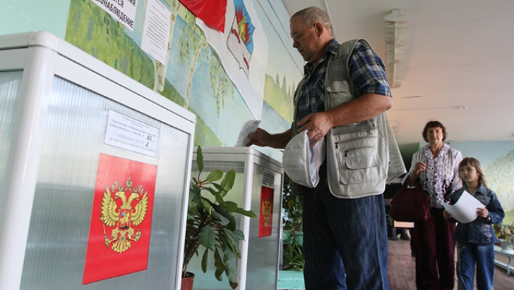 Alegeri parlamentare în Rusia. Partidul lui Vladimir Putin, câştigător: 53,8% din voturi