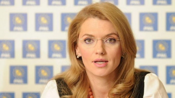 Alina Gorghiu: "PNL vrea eliminarea votului secret din Parlament"