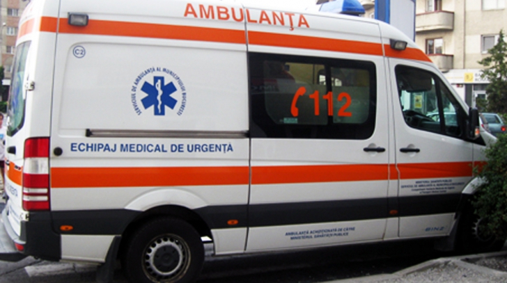 Mașină răsturnată pe DN1. 4 victime sunt în stare gravă