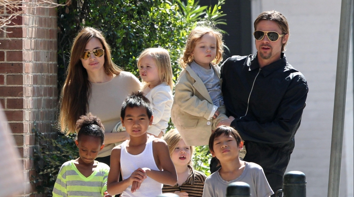 Prima reacţie a lui Brad Pitt după ce Angelina Jolie l-a acuzat că nu este un tată bun