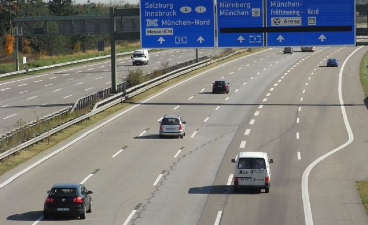Autostradă în Germania