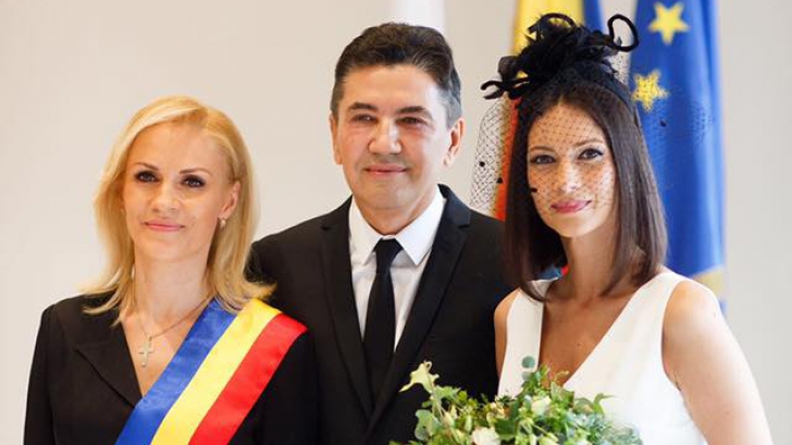 Primele imagini de la nunta Andreei Berecleanu 