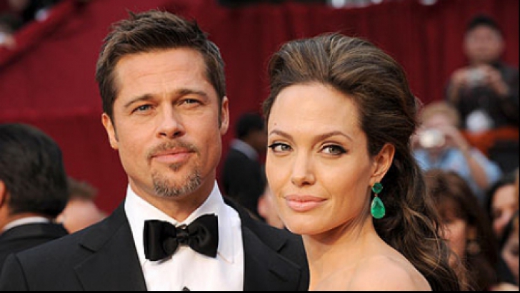 Angelina Jolie și Brad Pitt / Sursa foto: Profi Media