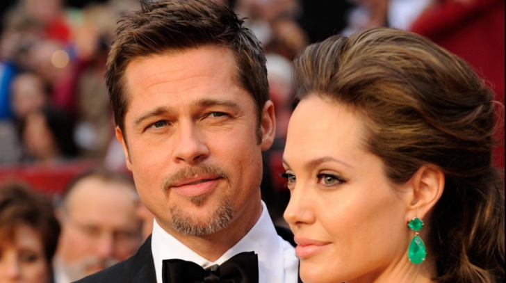 Angelina Jolie, consolată de un mare actor în timpul divorţului de Brad Pitt. Despre cine este vorba