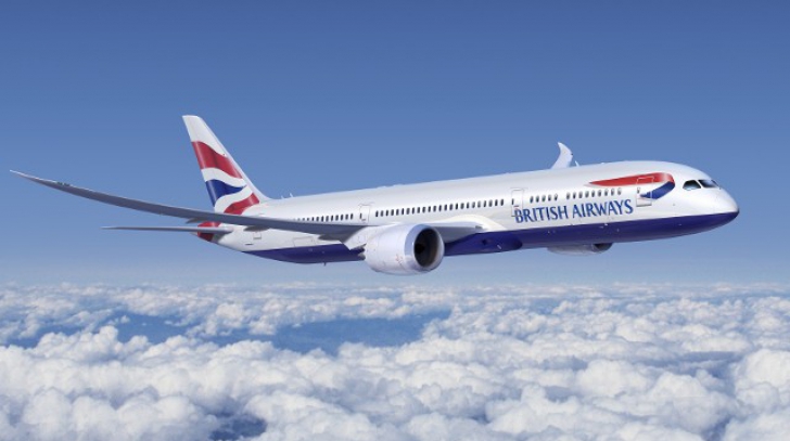 O aeronavă a companiei British Airways a declarat stare de urgenţă din cauza unui pasager