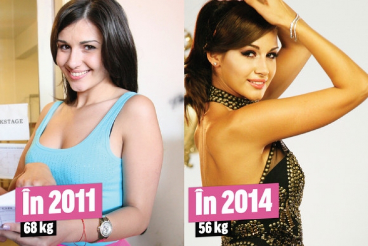 Cum a slabit Alina Eremia peste 10 kilograme: 