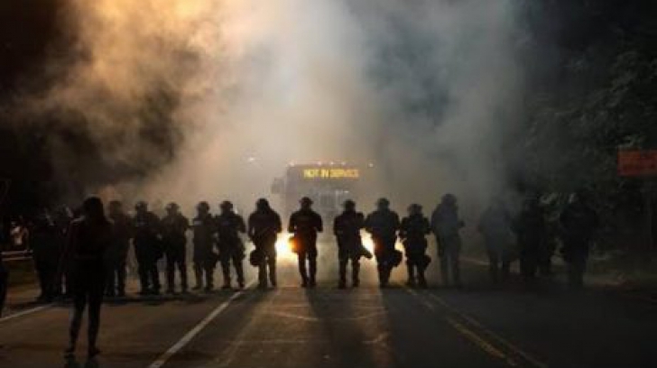 SUA: Interdicție de circulație în Charlotte, după o nouă noapte de proteste violente