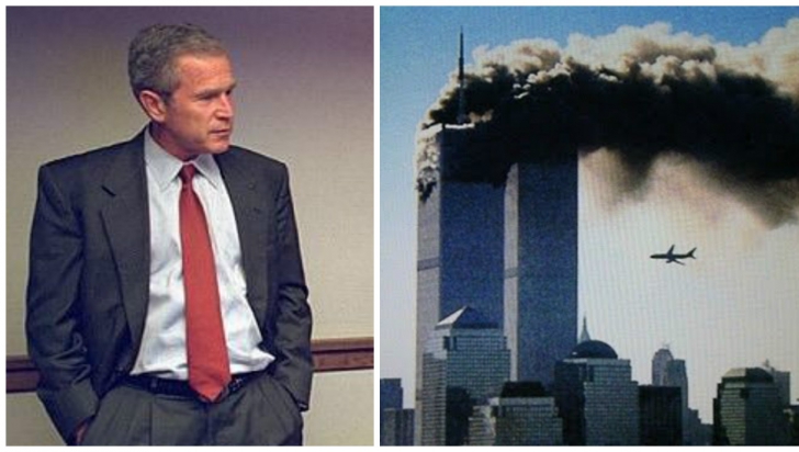 Reacția lui Bush după atacurile din 11 septembrie, dezvăluită pentru prima dată: "Suntem în război"