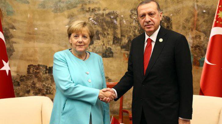 Merkel si Erdogan