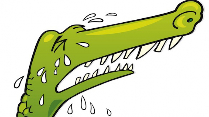 De unde vine expresia "a vărsa lacrimi de crocodil"