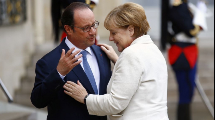 Merkel si Hollande