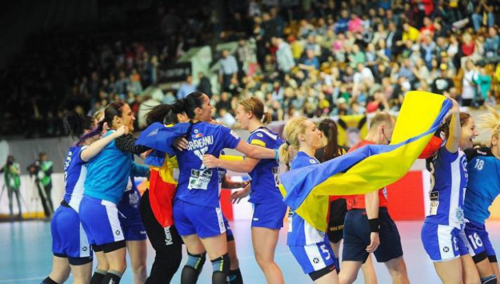 Campioana la handbal feminin, CSM Bucureşti, a câştigat în premieră Supercupa României 