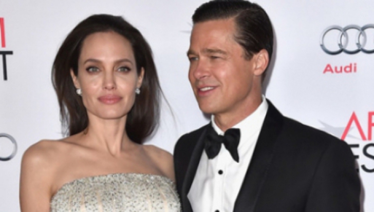 Divorţul anului: Angelina Jolie s-a despărţit de Brad Pitt.Avocatul ei explică divorţul în 7 cuvinte