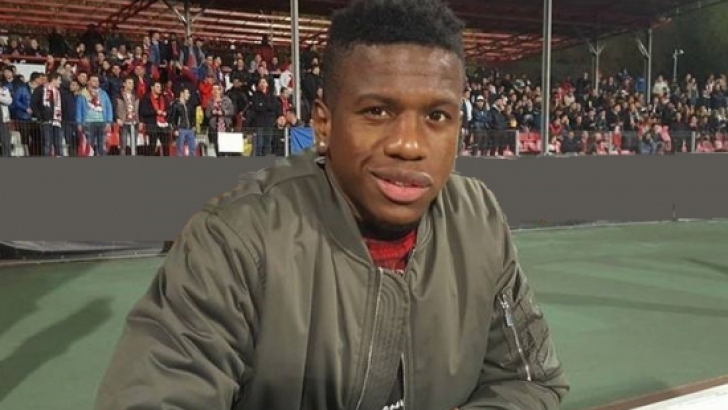 Lacrimi pentru soţia lui Ekeng, camerunezul decedat în tricoul lui Dinamo. Ce reproşează clubului