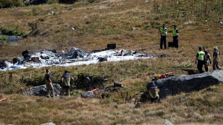 Un elicopter militar s-a prăbuşit în Elveţia