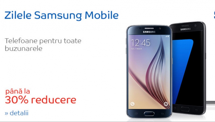 eMAG - Zilele Samsung Mobile aduc reduceri foarte mari pentru cele mai performante telefoane mobile
