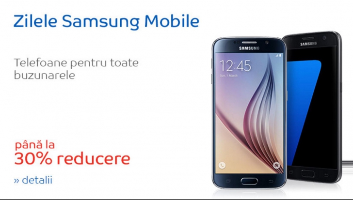 eMAG – Zilele Samsung Mobile se apropie de sfarsit – Care sunt ultimele reduceri disponibile