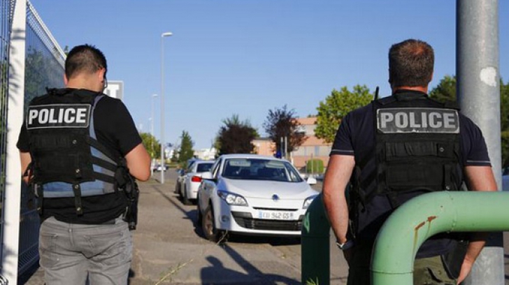 Explozie violentă în estul Franţei: 18 răniţi