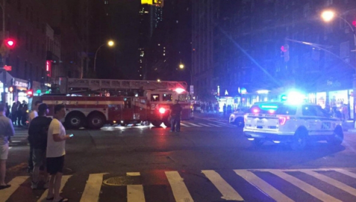 Atentat cu BOMBĂ la New York: 29 de răniţi