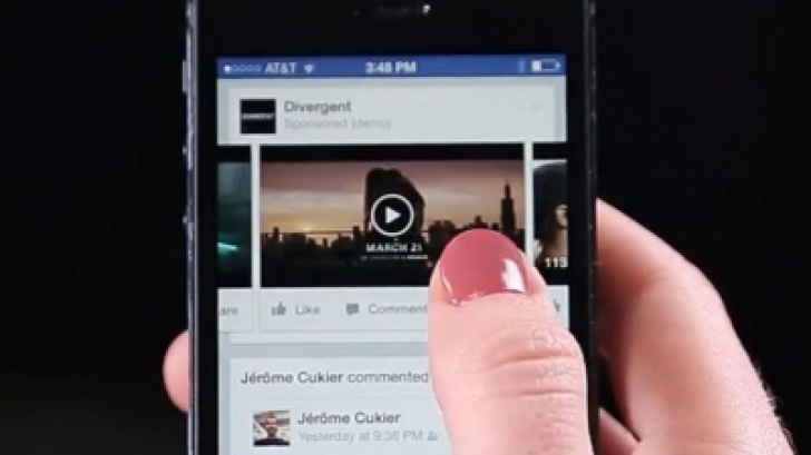 Scandal uriaş la Facebook: a "umflat" artificial cifrele vizionării clipurilor video publicitare