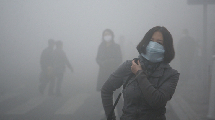 Raport ALARMANT al OMS! Peste 90% din populația mondială respiră un aer prea poluat