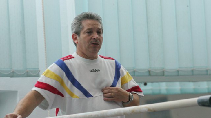 Antrenorul Nicolae Forminte, noul coordonator al lotului olimpic feminin de gimnastică 