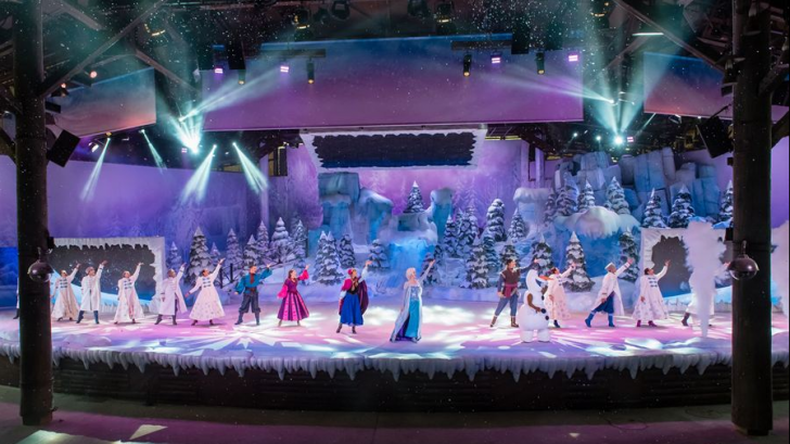 Scad temperaturile la Sala Palatului: Frozen, cel mai grandios musical pentru copii, pe 8 octombrie