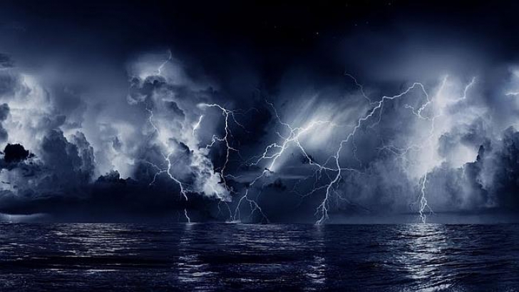 garbage Augment Sprinkle Imagini apocaliptice din timpul furtunilor. Vine sfârşitul lumii?