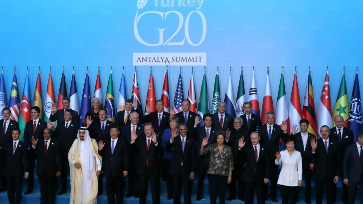 Plin de spioni chinezi la G20. Liderii, sfătuiţi să se schimbe sub cearşaf 