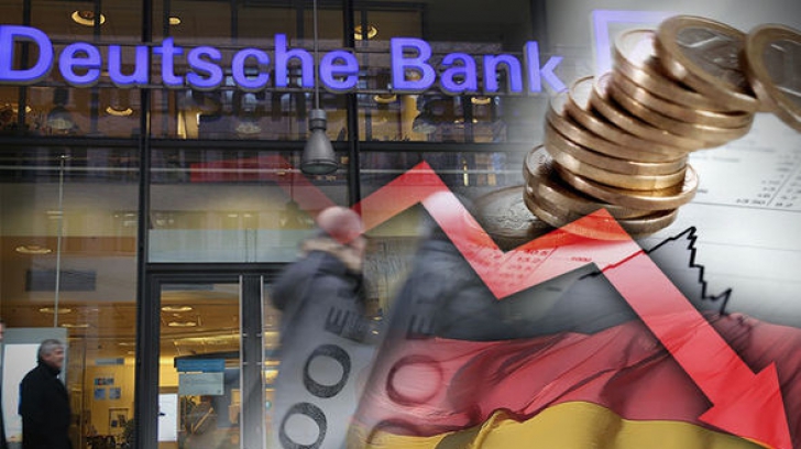 VINEREA NEAGRĂ. Acţiunile Deutsche Bank s-au prăbuşit. Rumoare în Europa