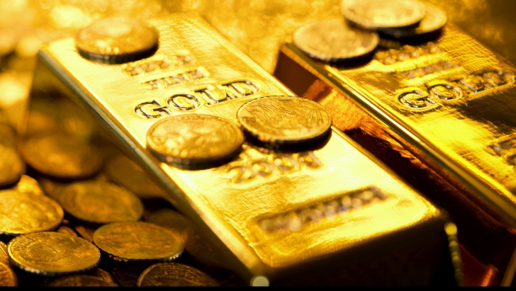 Cât aur se găsește în rezervele BNR! Valoarea acestuia se ridică la aproximativ 4 milioane de euro