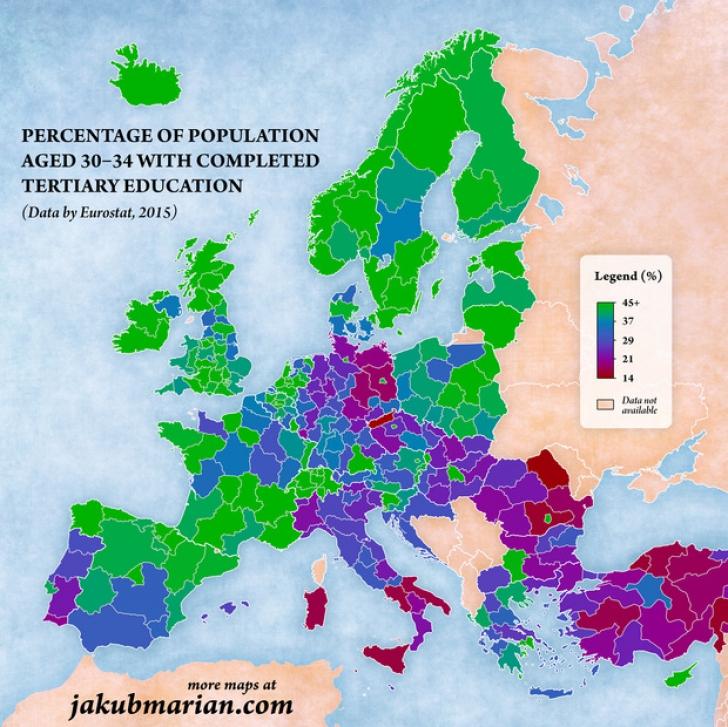 Unde se află cei mai educaţi oameni din Europa! Cum se situează România 