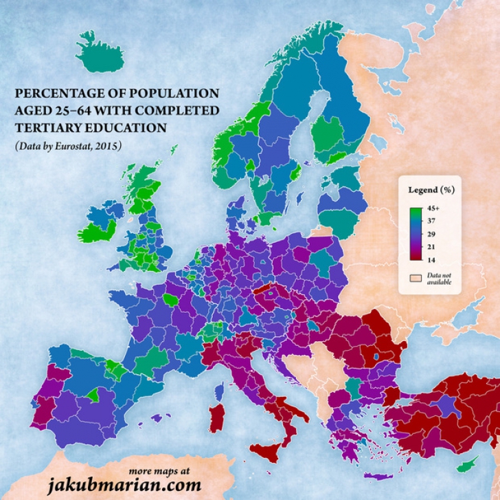 Unde se află cei mai educaţi oameni din Europa! Cum se situează România 