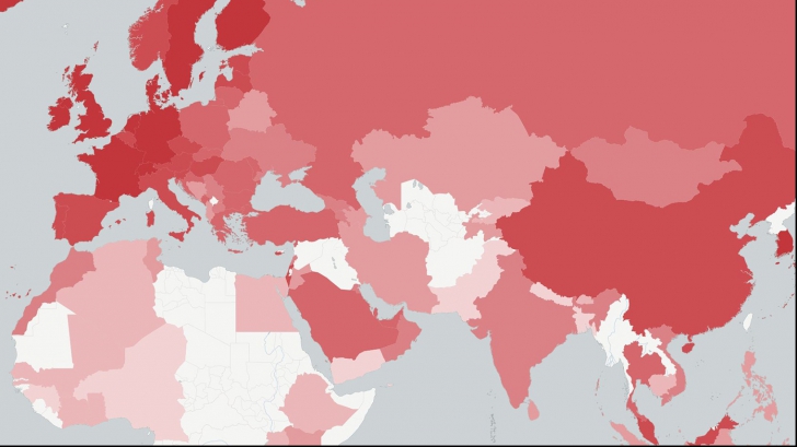 Harta celor mai inovatoare țări din lume. Pe ce loc se află România 