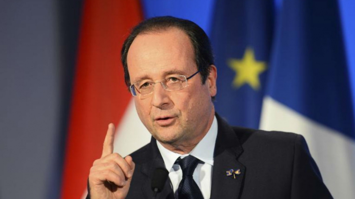 Ce program va avea Francois Hollande, în vizita sa în România. Când se va întâlni cu preşedintele 