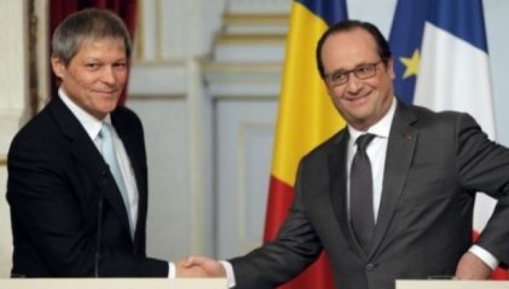 Vizita lui Hollande în România. Ce bucătar a pregătit meniul pentru prânzul oferit de Dacian Cioloş