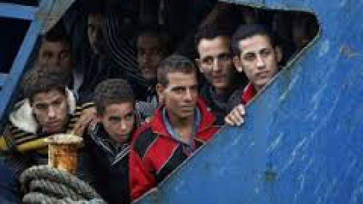 Poliţiştii de frontieră şi jandarmii au prins 20 de migranţi sirieni, iranieni şi irakieni