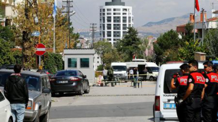 Ambasada Israelului la Ankara, ținta unui atac eșuat