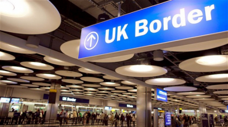 Şofer român arestat în Marea Britanie pentru transport ilegat de imigranţi clandestini 