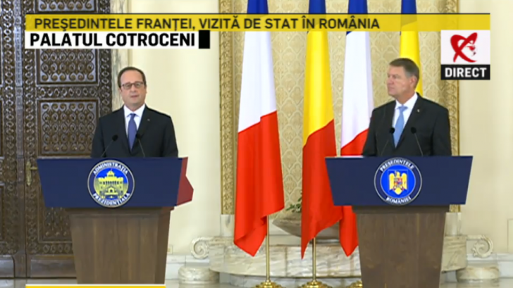 Iohannis: Relaţia cu Franţa reprezintă o prioritate de prim rang pentru România