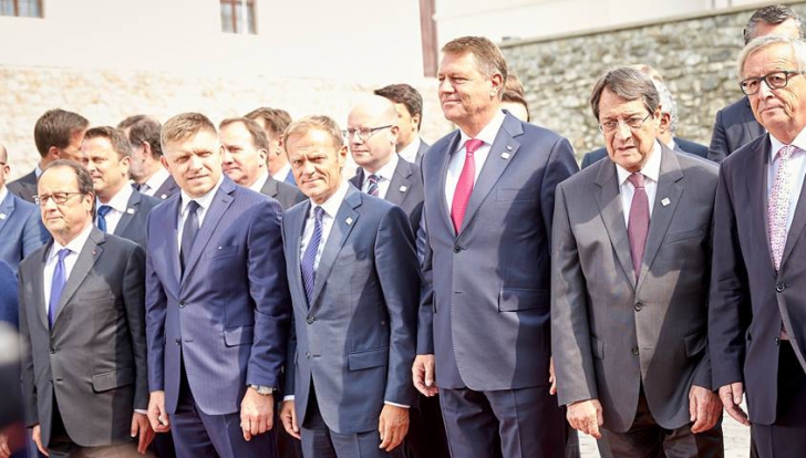 Klaus Iohannis, după summit-ul de la Bratislava: "UE nu este un pacient cronic, ci o reuşită"