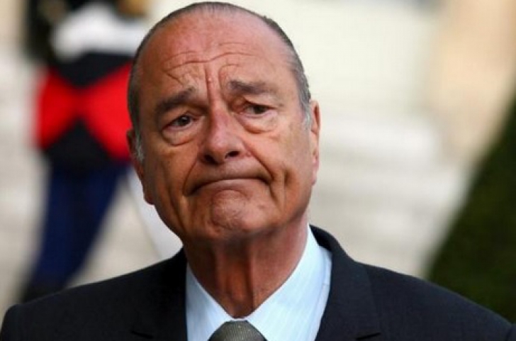 Fostul preşedinte francez Jacques Chirac, spitalizat de urgenţă