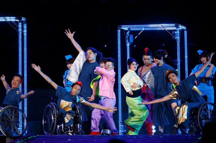  Imagini spectaculoase de la ceremonia de închidere al Jocurile Paralimpice de la RIO
