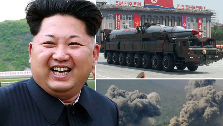 Kim Jong-un face teste nucleare, dar în Coreea de Nord se petrece o catastrofă de proporții