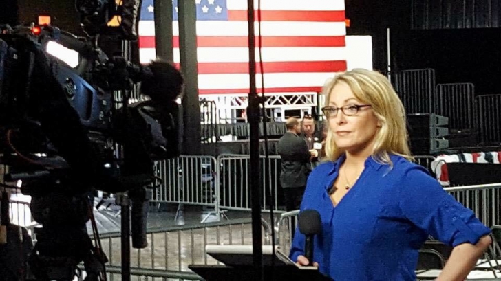 Gestul unei reportere TV înaintea dezbaterii Clinton-Trump, viral. A înjurat, dar e aplaudată 