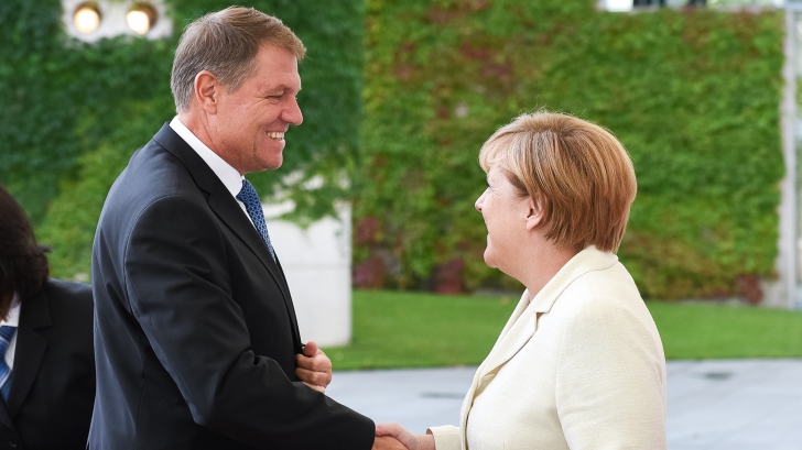 Iohannis, după întâlnirea cu Merkel: Am propus crearea unei Agenţii de Combatere a Terorismului
