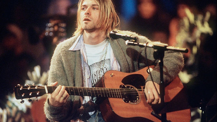 ”Kurt Cobain trăiește!” Imaginile care i-au șocat pe fanii formației Nirvana 